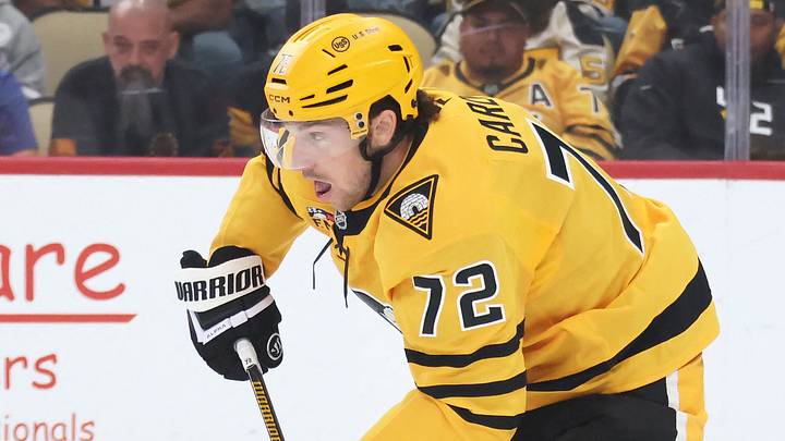 Pittsburgh Penguins defenseman Declan Carlile