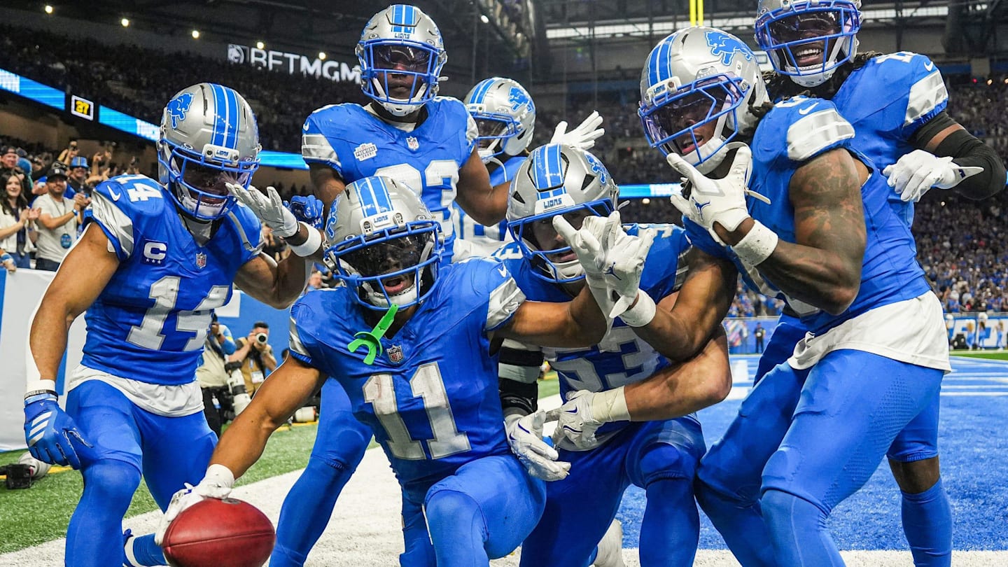 Detroit Lions 2026 NFL Schedule Revealed: Game-by-Game Predictions