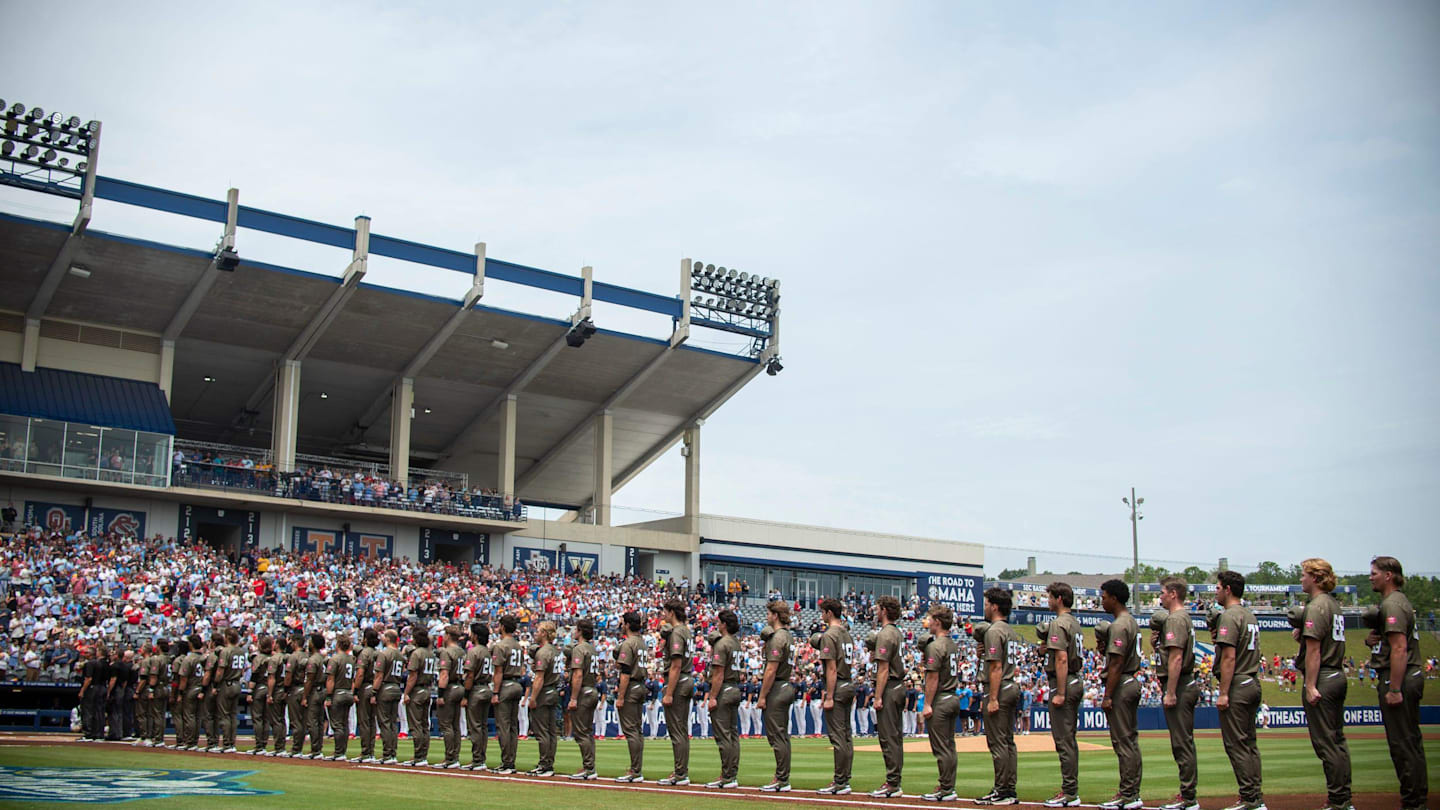 What This Year's SEC Baseball Tournament Bracket Looks Like