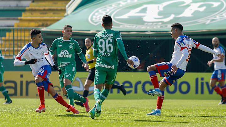 Bahia e Chapecoense estão no Z-4