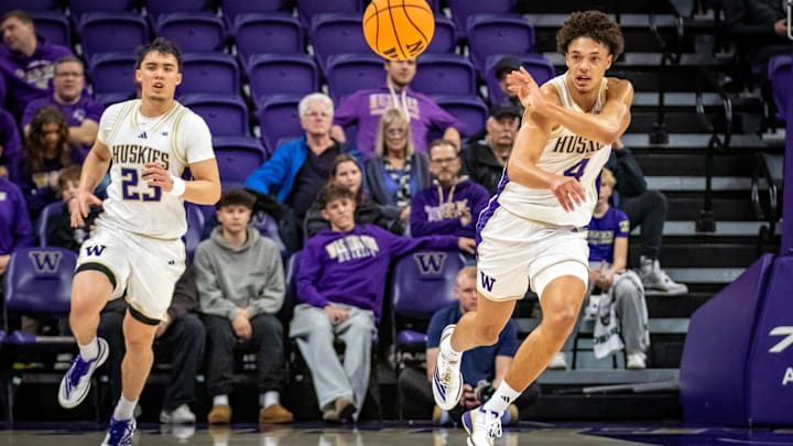 Freshman Jasir Rencher (4) has been progressing nicely for the UW.