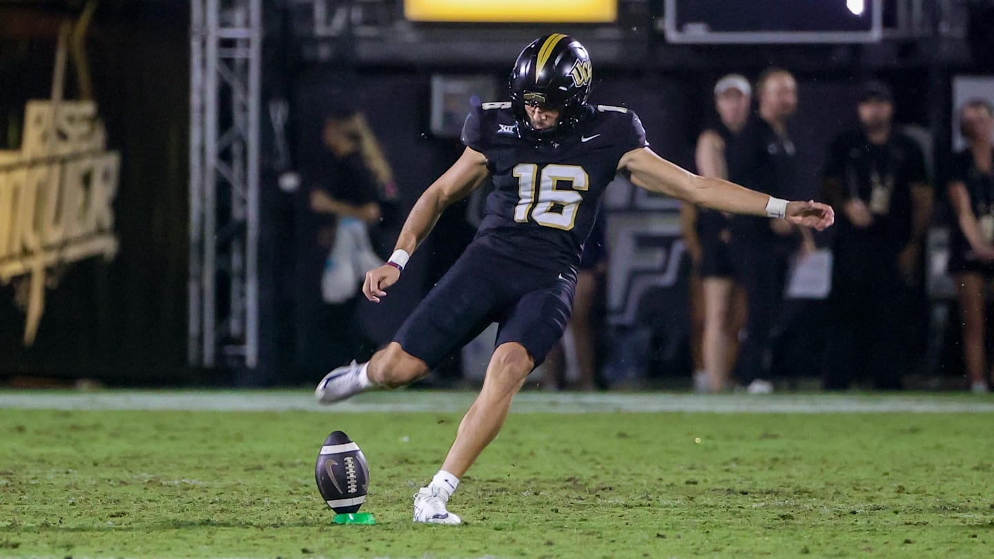 UCF Kicker Declares For 2026 NFL Draft