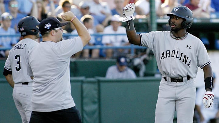 South Carolina baseball legend Jackie Bradley, Jr.