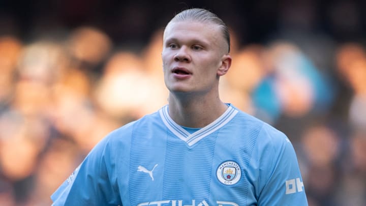 Erling Haaland - Manchester City