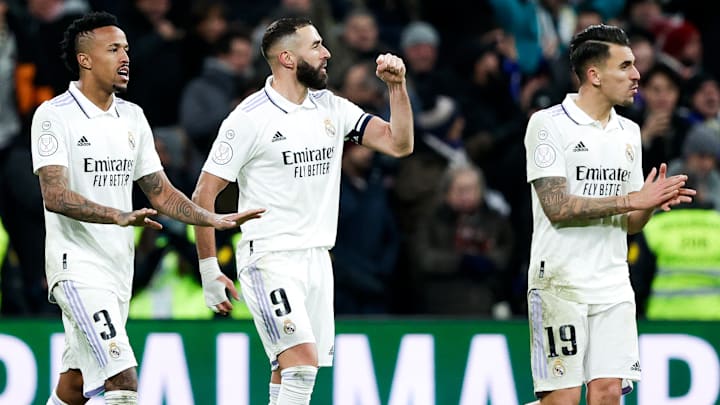 Dani Ceballos, Eder Militao, Karim Benzema