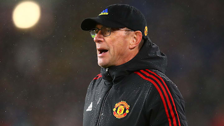 It was a disappointing night for Man Utd