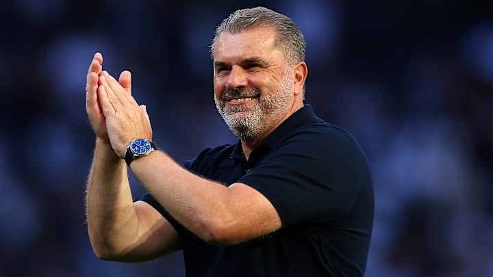 Postecoglou earned his first win as Spurs boss