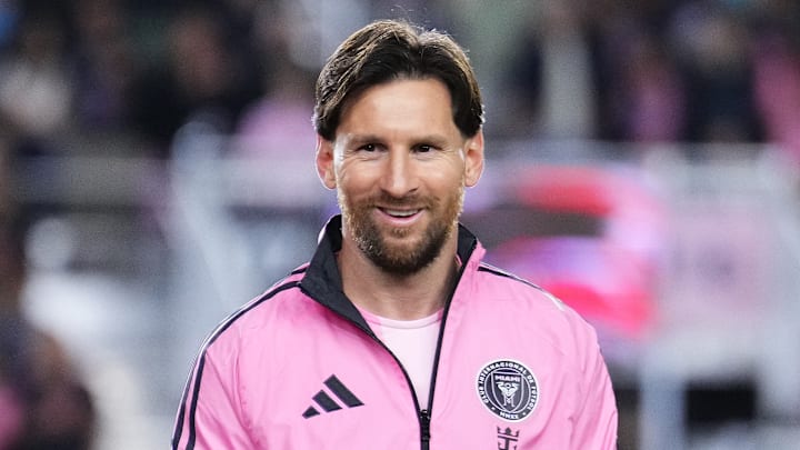 Lionel Messi will play alongside Jordi Alba and Sergio Busquets for the last time on Saturday. 