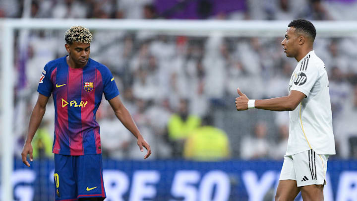 Lamine Yamal no salió bien parado del Clásico Lamine Yamal no salió bien parado del Clásico