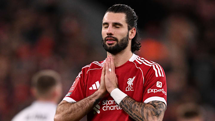 Dominik Szoboszlai bejubelt sein Traumtor zum 1:0, ehe er einen Gegentreffer leichtsinnig verschuldete