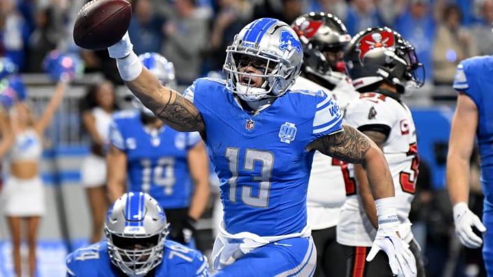 Detroit Lions running back Craig Reynolds. Detroit Lions running back Craig Reynolds.