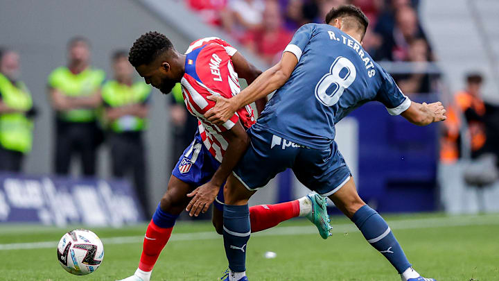 Ramon Terrats, Thomas Lemar Ramon Terrats, Thomas Lemar