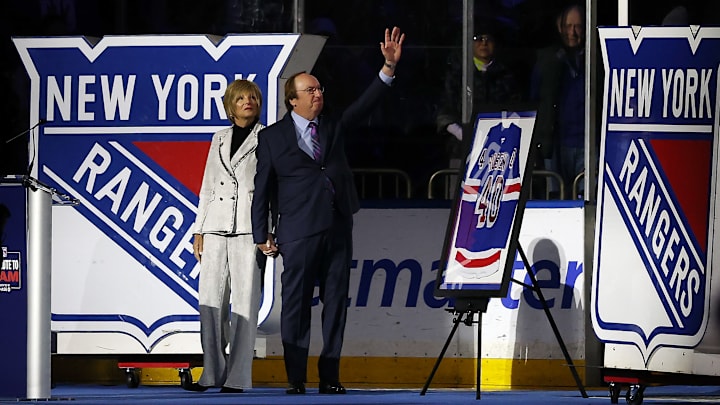 Vancouver Canucks v New York Rangers