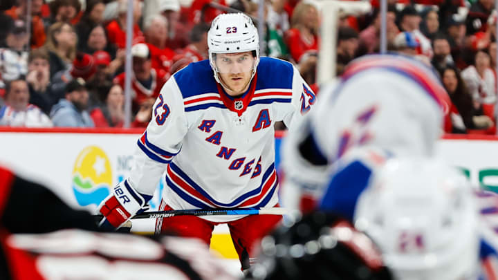 New York Rangers v Carolina Hurricanes