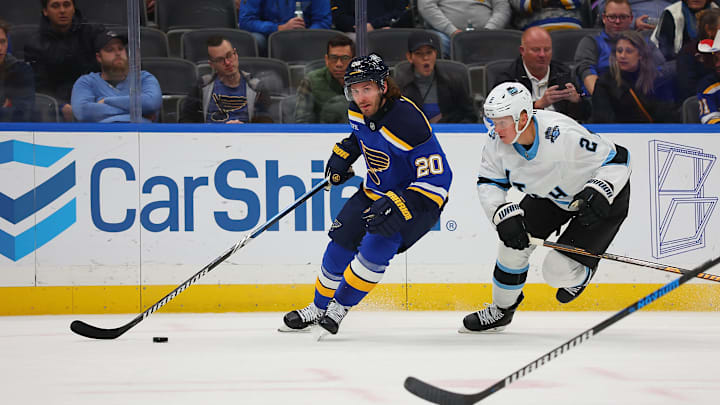 Utah Hockey Club v St Louis Blues