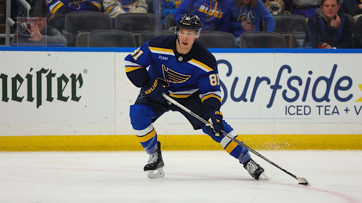 Montreal Canadiens v St Louis Blues