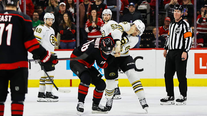 Boston Bruins v Carolina Hurricanes