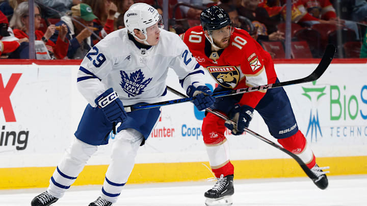 Toronto Maple Leafs v Florida Panthers