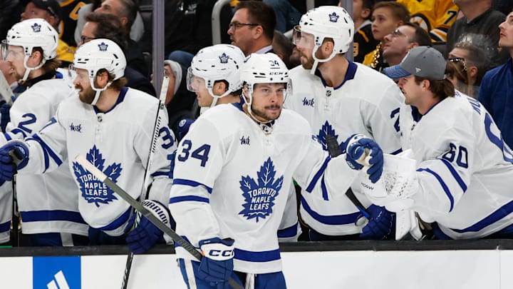 Toronto Maple Leafs v Boston Bruins - Game Two