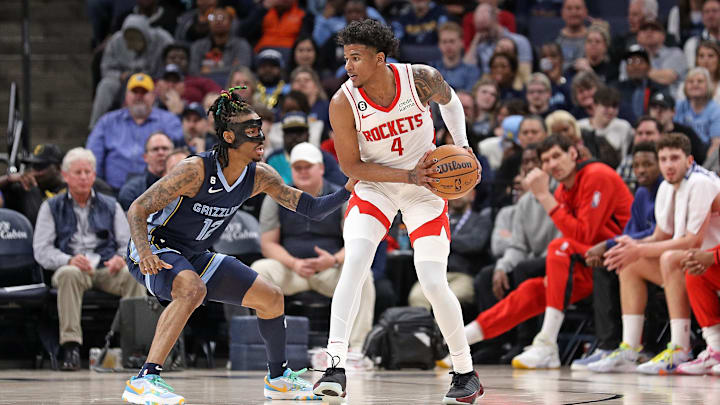 Could Jalen Green play the part of Ja Morant for the Houston Rockets?