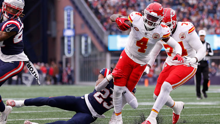 Kansas City Chiefs v New England Patriots