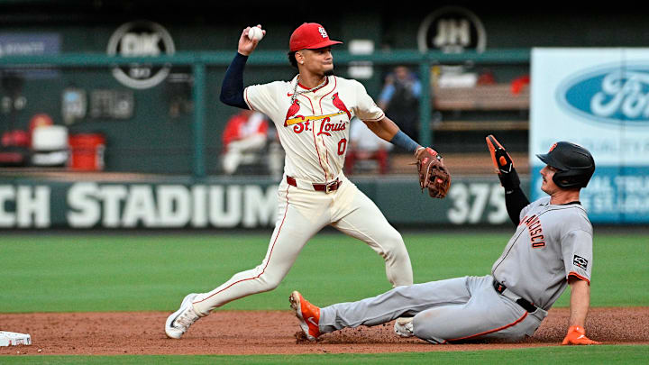 San Francisco Giants v St. Louis Cardinals