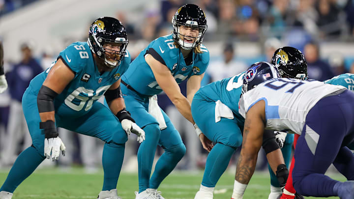 Tennessee Titans v Jacksonville Jaguars