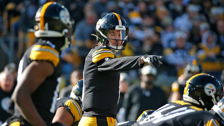 Kenny Pickett, Steelers