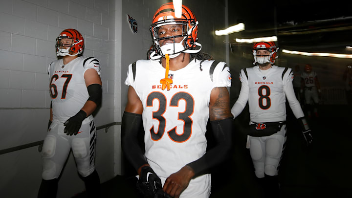 Cincinnati Bengals v Tennessee Titans