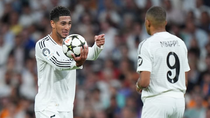 Real Madrid boast some of the game's highest-rated players Real Madrid boast some of the game's highest-rated players