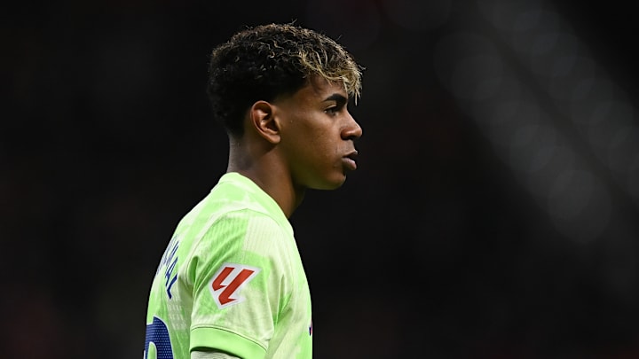 Lamine Yamal, le joyau du FC Barcelone.