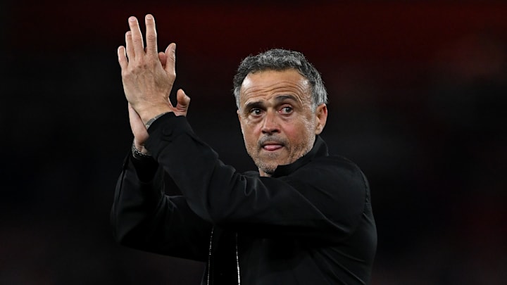 Luis Enrique - Paris SG