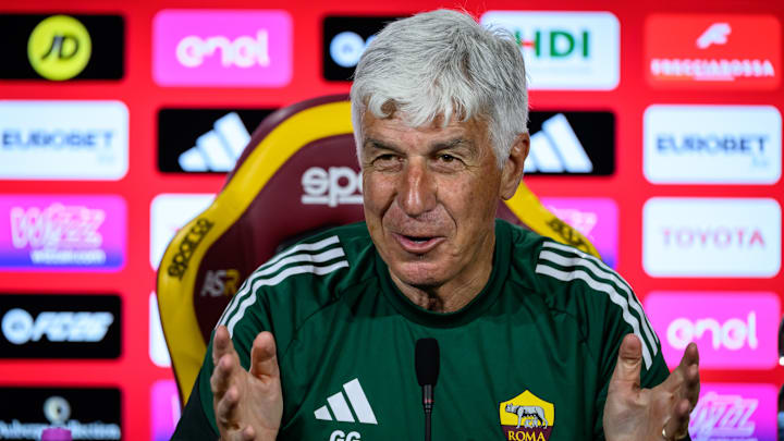 AS Roma Press Conference