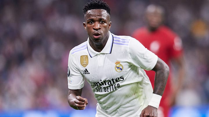 Vinícius Júnior contabiliza 21 gols e 14 assistências na atual temporada