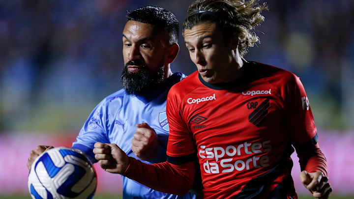 Athletico-PR e Bolívar sonham alto na Libertadores 2023.