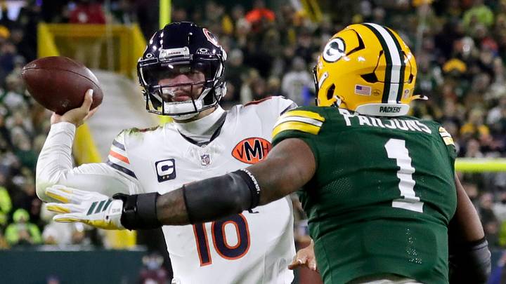 Chicago Bears QB Caleb Williams prepares to throw. Wm. Glasheen/USA TODAY NETWORK-Wisconsin / USA TODAY NETWORK via Imagn Images Chicago Bears QB Caleb Williams prepares to throw. Wm. Glasheen/USA TODAY NETWORK-Wisconsin / USA TODAY NETWORK via Imagn Images