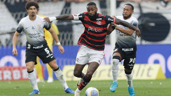 Flamengo e Corinthians se encontram na Copa do Brasil após final de 2022.