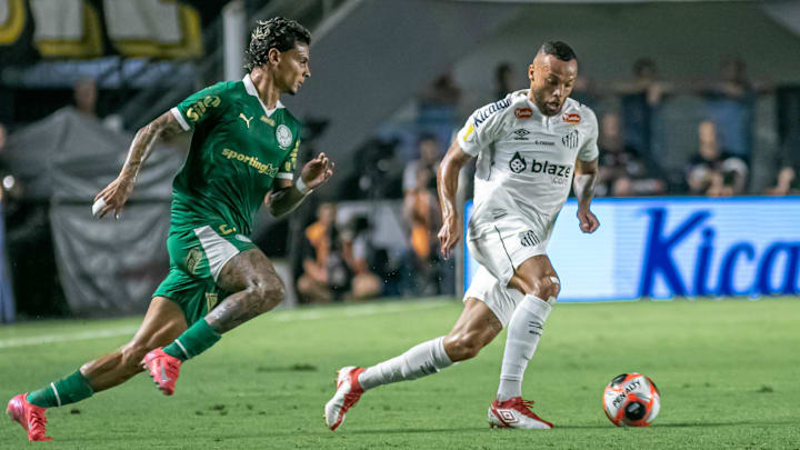 Santos x Palmeiras ainda não tem data para acontecer no Brasileirão Santos x Palmeiras ainda não tem data para acontecer no Brasileirão