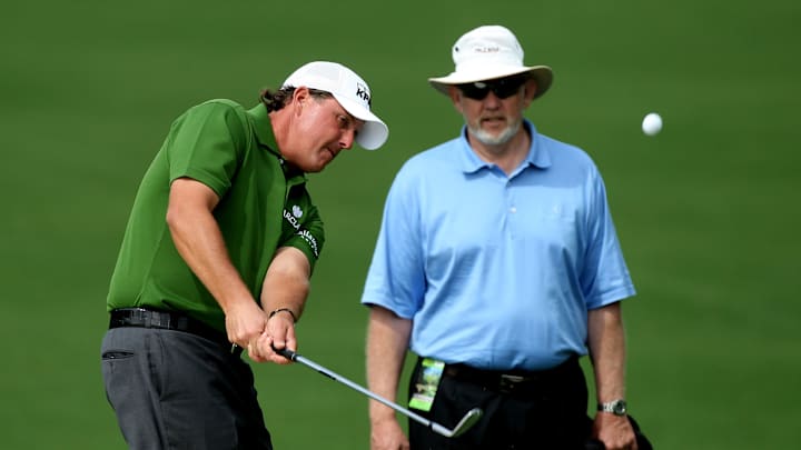 Dave Pelz helped many major winners with their short game, including Phil Mickelson. 