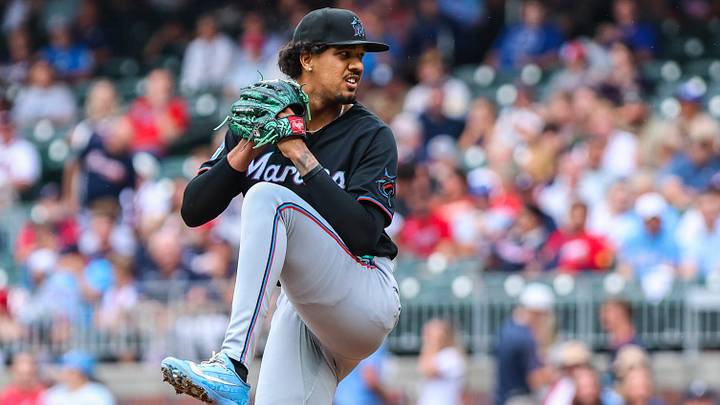 Miami Marlins pitcher Eury Pérez Credit: Jordan Godfree-Imagn Images Miami Marlins pitcher Eury Pérez Credit: Jordan Godfree-Imagn Images