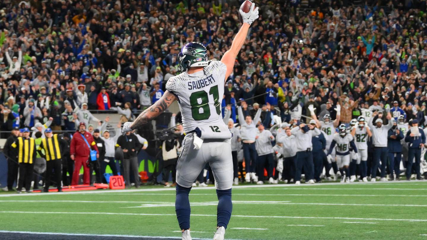 Eric Saubert Returns A Year After Being Seattle’s Unlikely H