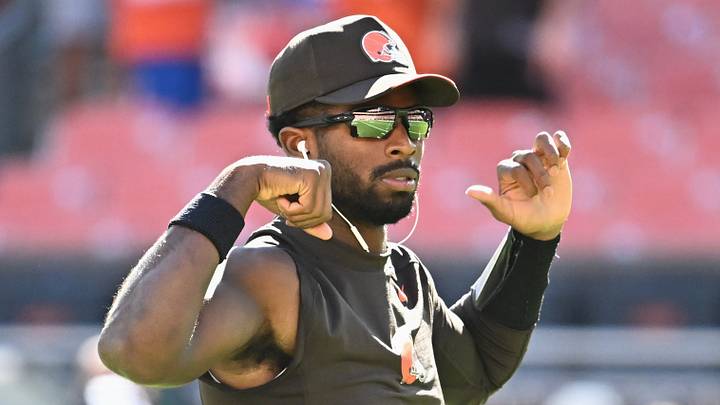 Cleveland Browns quarterback Shedeur Sanders