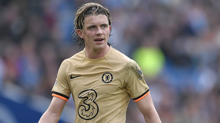 Gallagher was surprised to see his name on the list