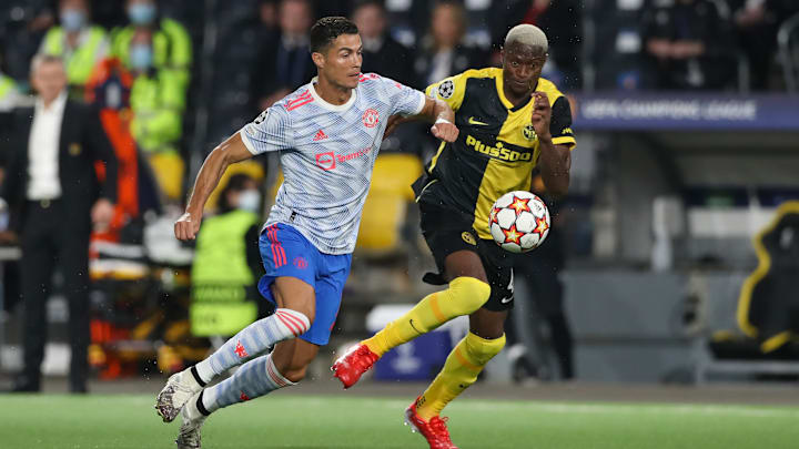 Cristiano classificou o United praticamente sozinho à oitavas