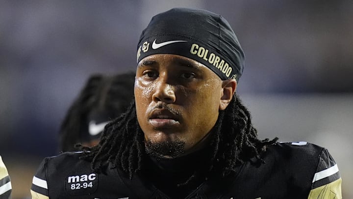 Sep 20, 2025; Boulder, Colorado, USA; Colorado Buffaloes quarterback Kaidon Salter (3) before the game against the Wyoming Cowboys at Folsom Field. Mandatory Credit: Ron Chenoy-Imagn Images Sep 20, 2025; Boulder, Colorado, USA; Colorado Buffaloes quarterback Kaidon Salter (3) before the game against the Wyoming Cowboys at Folsom Field. Mandatory Credit: Ron Chenoy-Imagn Images