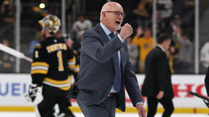 Buffalo Sabres head coach Lindy Ruff