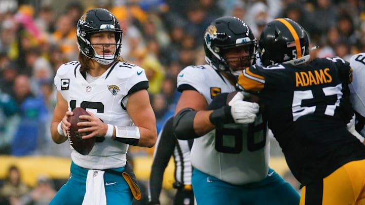 Jacksonville Jaguars v Pittsburgh Steelers