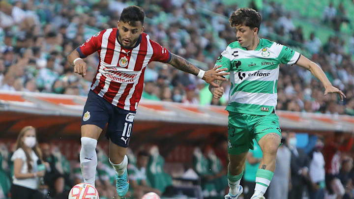 Santos Laguna v Chivas - Torneo Apertura 2022 Liga MX Santos Laguna v Chivas - Torneo Apertura 2022 Liga MX