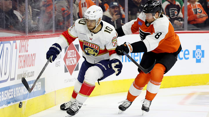 Florida Panthers v Philadelphia Flyers