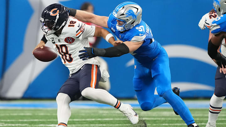 Chicago Bears v Detroit Lions - NFL 2025 Chicago Bears v Detroit Lions - NFL 2025